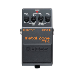 Boss MT-2-U (Used) Metal Zone Distortion Pedal