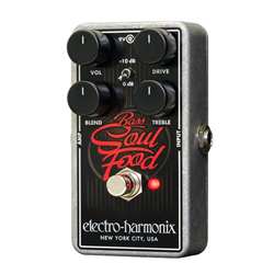 Electro-Harmonix BASSSOULFOOD-U (Used) Bass Soul Food Overdrive Effects Pedal