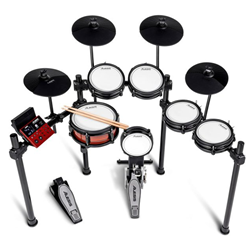 Alesis NITROPROXLKITXUS Nitro Pro XL 10 Piece Electronic Drum Kit