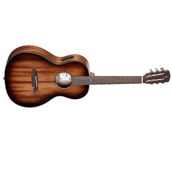 Alvarez AP66E-SHADOWBURST Parlor Acoustic-Electric Guitar - Shadowburst