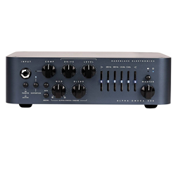 Darkglass AO500 Alpha Omega 500W Solid-State Bass Amplifier Head