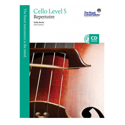 9781554405411 RCM Cello Repertoire 5