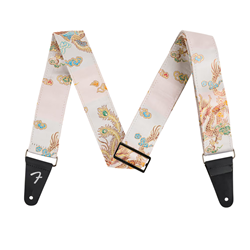 Fender 0990638051 Satin Dragon Strap - Ivory