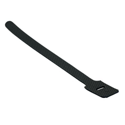Bandstand V-WRAP4-BK-50 Ultimate Velcro cable wrap. 9.5" long X 5/8" wide 50pk black