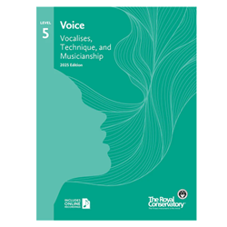 RCM V6V05 Voice Technique & Musicianship Level 5 2025 Edition