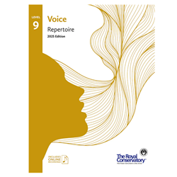 RCM V6R09 Voice Repertoire Level 9 2025 Edition