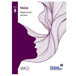 RCM V6R08 Voice Repertoire Level 8 2025 Edition