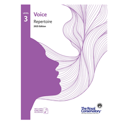 RCM V6R03 Voice Repertoire Level 3 2025 Edition