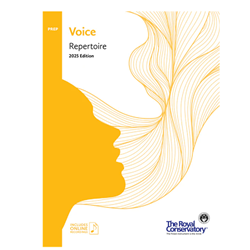 RCM V6R00 Voice Repertoire Prep 2025 Edition