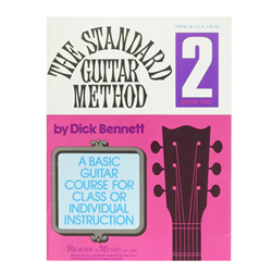 Hal Leonard 50393980 The Standard Guitar Method 2