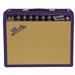 Fender 2172000093 65 Princeton Reverb 1x10" 12W Tube Combo Guitar Amplifier - Plum