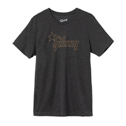 GTS-STRGM Gibson ''Star'' Logo T-Shirt - Medium