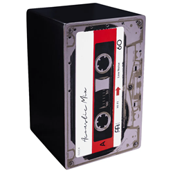 Meinl BBCAJCT Cassette Backbeat Bass Cajon