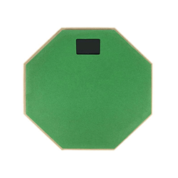 Langyue DRUM-PD 12" Mdf Double-Sided Practice Drum pad