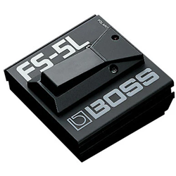 Boss FS-5L Latched Type Modular Footswitch