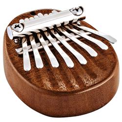 Meinl KL8MINI Sonic Energy Mini Kalimba 8 notes Sapele