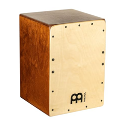 JC50AB-B Meinl Percussion Jam Cajon 50, Almond Birch / Baltic Birch