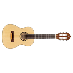 Ortega R121 Family Series Spruce/Mahogany Acoustic Guitar - Natural w/Gigbag