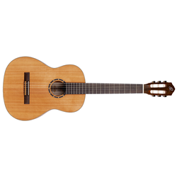 Ortega R122 Family Series Cedar/Mahogany Acoustic Guitar - Natural w/Gigbag