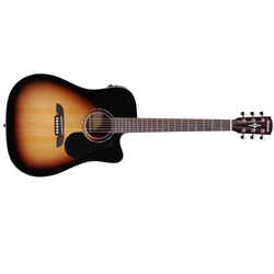 Alvarez RD26SB Regent 26 Series Dreadnought Acoustic Guitar - Sunburst Gloss w/ Gig Bag