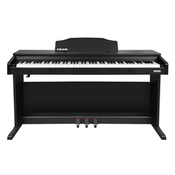 Nux WK-400 88-Key Digital Piano With Dynamic Curves - Black