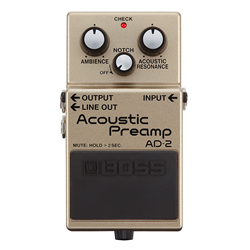AD-2 Boss Acoustic Pedal