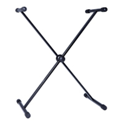 Yorkville IKS-X4 Dual X Keyboard Stand with Tooth Lock