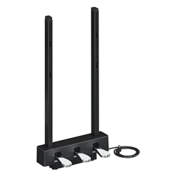 Yamaha LP1 B 3-Pedal Unit for P125 Digital Piano - Black