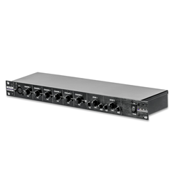 ART MX624 Rackmount 6-Channel Stereo Mixer With Two Zone Outputs