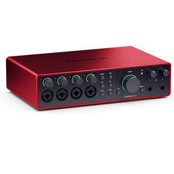 Focusrite SCARLETT-18I16-4TH-GEN 18 In/16 Out USB-C Audio Interface
