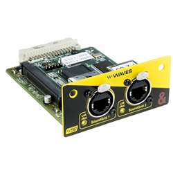 Allen & Heath SQ-WAVES3 SQ Waves Audio Interface Module for SQ Series Mixers