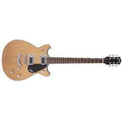 Gretsch 2509310521 G5222 Electromatic Double Jet BT with V-Stoptail, Laurel Fingerboard - Aged Natural