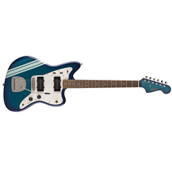 Squier 0374087920 FSR Classic Vibe '60s Jazzmaster Matching Headstock in Competition Burgundy