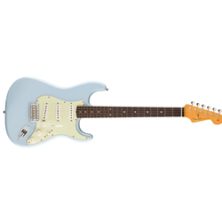 Fender 0148080372 Vintera® II Road Worn ''60s Stratocaster RW in Sonic Blue w/ Gig Bag