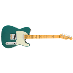 Fender 0114962374 American Professional Classic Telecaster MN in Faded Sherwood Green Metallic w/ Gig Bag