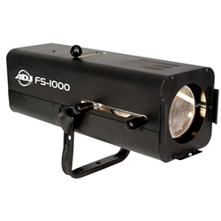ADJ FS-1000-ADJ Special Effect Follow Spot with Blackout - No Stand