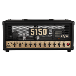 EVH 2258200000 5150 Iconic Series EL34 15W Tube Guitar Amplifier Head - Black