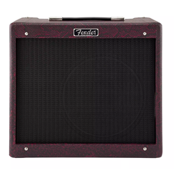 Fender 2231500097 (Limited Edition) Blues Junior IV 1x12" 15W Combo Guitar Amp - Red Snakeskin