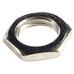 Fender 0053479049-SINGLE Amplifier Jack Nut (7/16 - 20 x 1/8) - Single