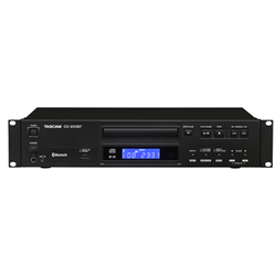 CD200BT Tascam Bluetooth media player