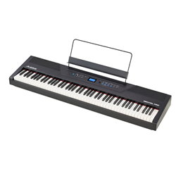 Alesis RECITALPROXUS 88-Key Digital Piano with Hammer-Action Keys