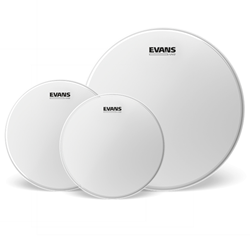 D'Addario ETP-UV2-R UV2 Coated Drum Head Tom Pack (10,12,16) 2-Ply