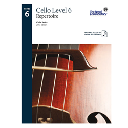 The Royal Conservatory VC6 Cello Rep 6