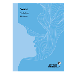 RCM S52 Voice Syllabus 2025 Edition