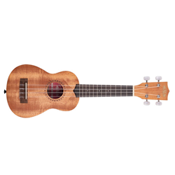 Kala KA-15S Satin Mahogany Soprano Ukulele - Brown