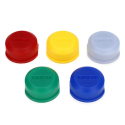 Shure WA621 Color ID antenna caps for PG, SM and Beta Wireless Handheld Transmitters