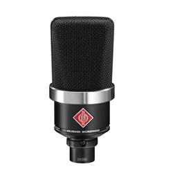 008657 Neumann TLM 102 Studio Set Large Condenser Microphone - Black