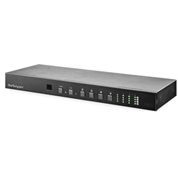 Startech VS424HD4K60 4x4 HDMI Matrix Switch with Audio and Ethernet Control - 4K 60Hz - TAA