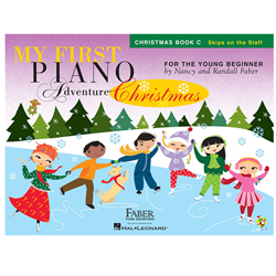 Hal Leonard 1482 My First Piano Adventure® Christmas - Book C