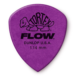 Dunlop 558P114 Tortex Flow Standard Pick 1.14mm (12/pack)